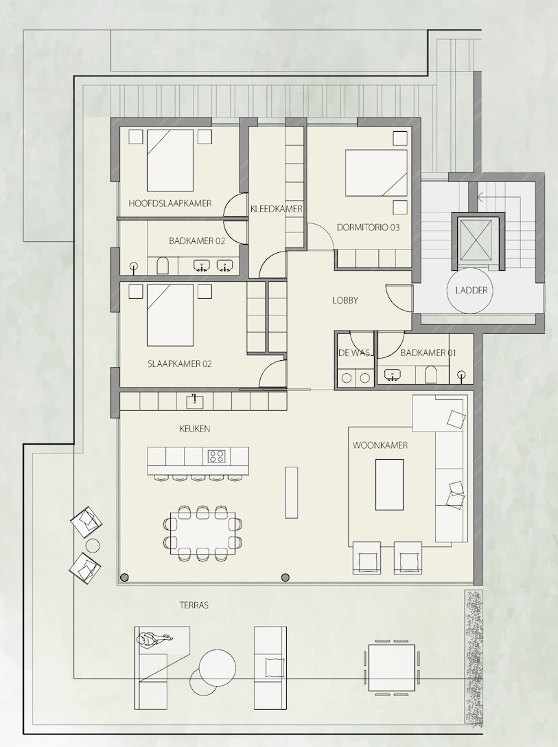 Altea Sense 3 slaapkamer appartement