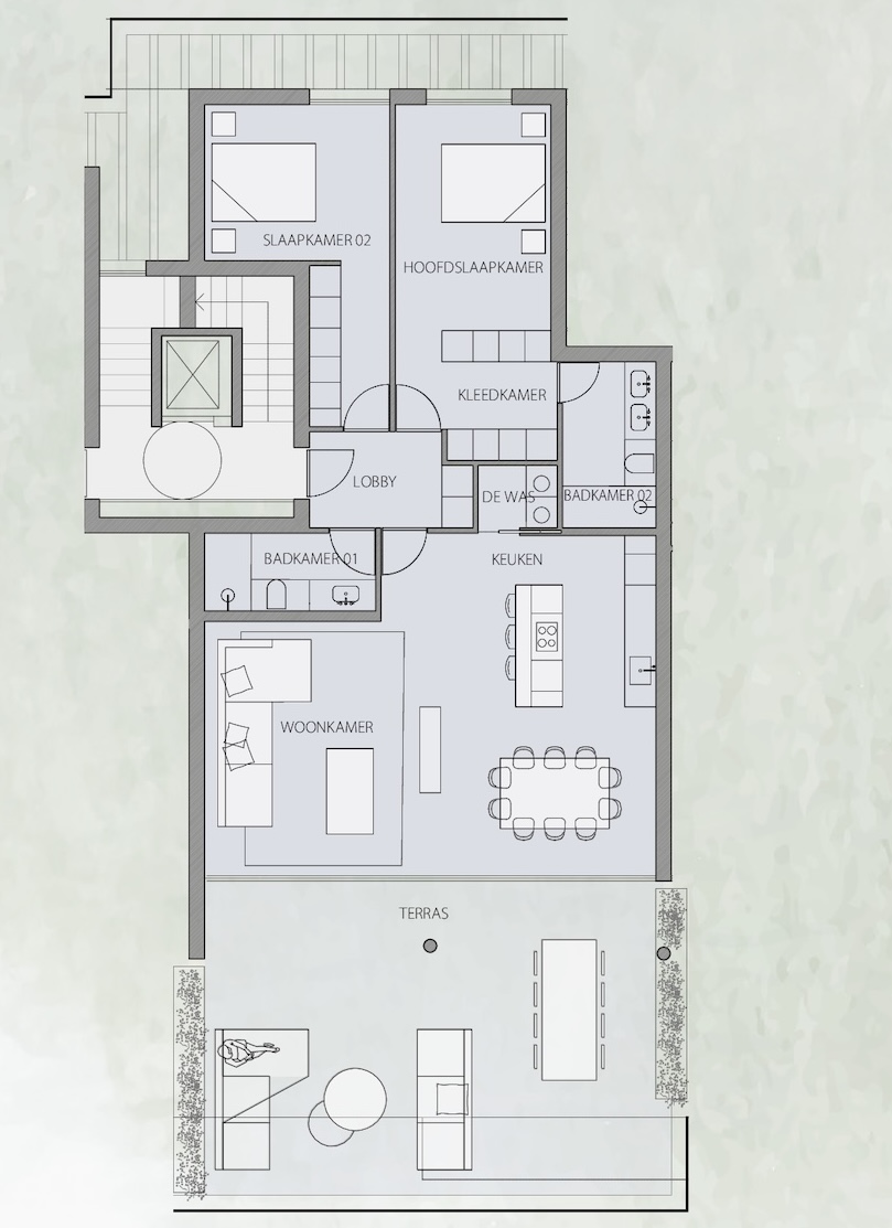 2 slaapkamers Altea Sense