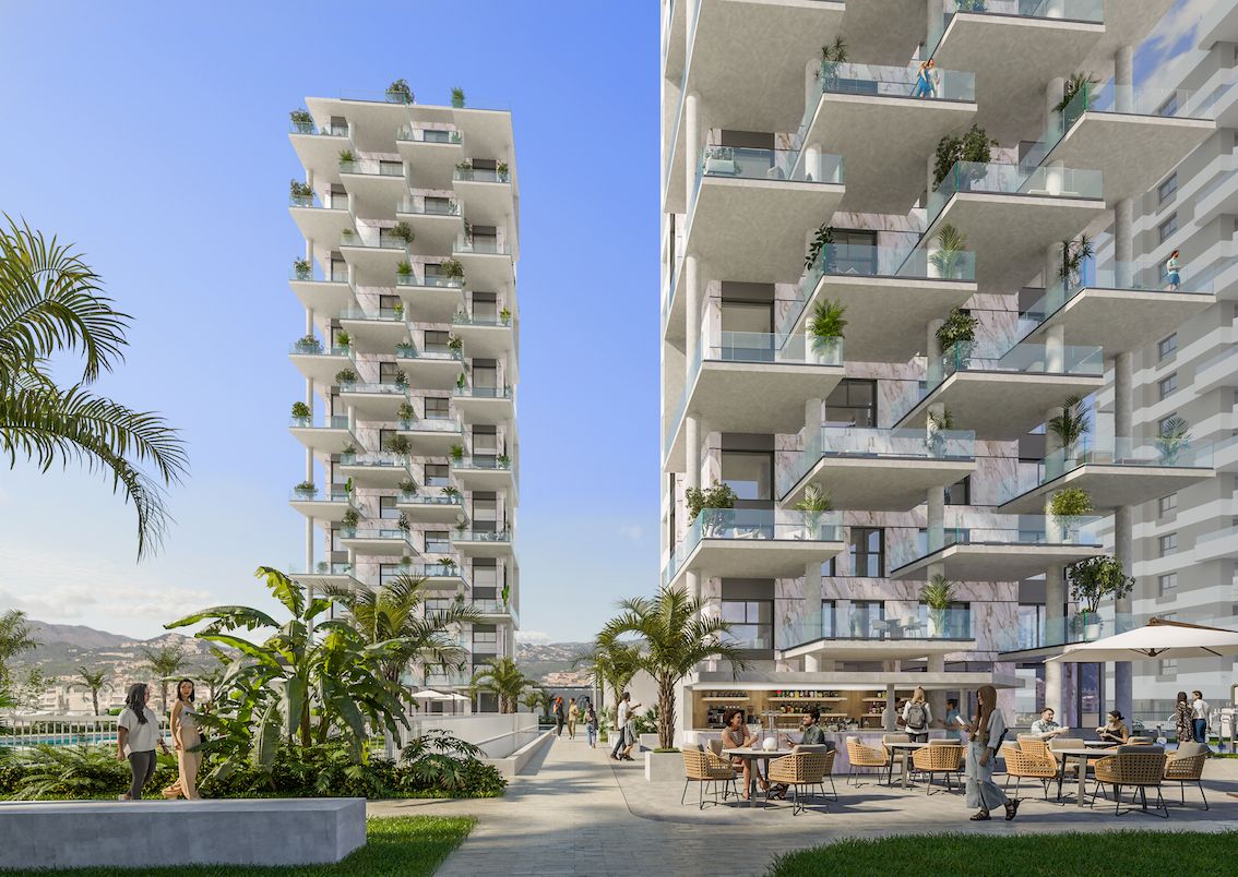 4. Calpe Towers