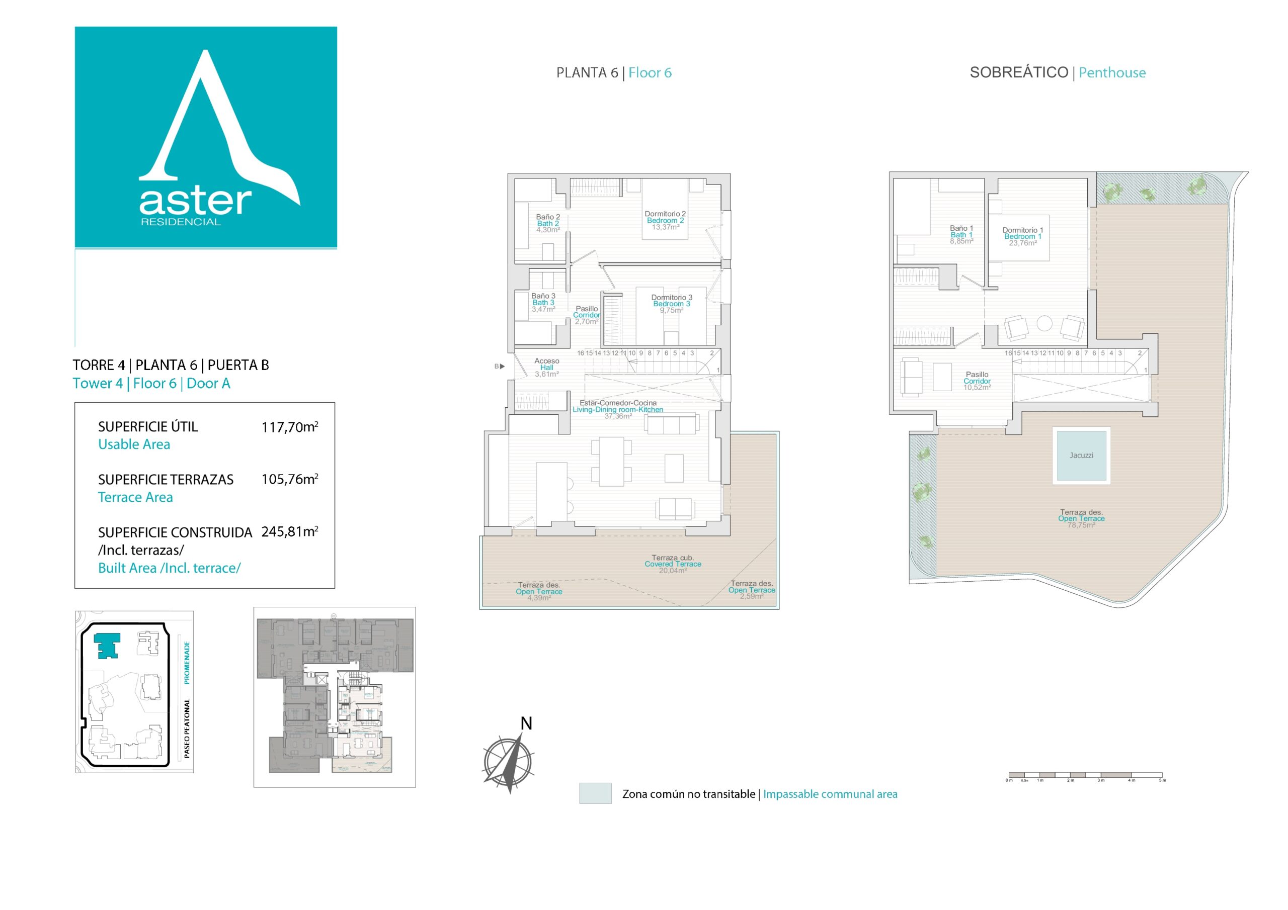 Allonbay Aster penthouse 4-6B