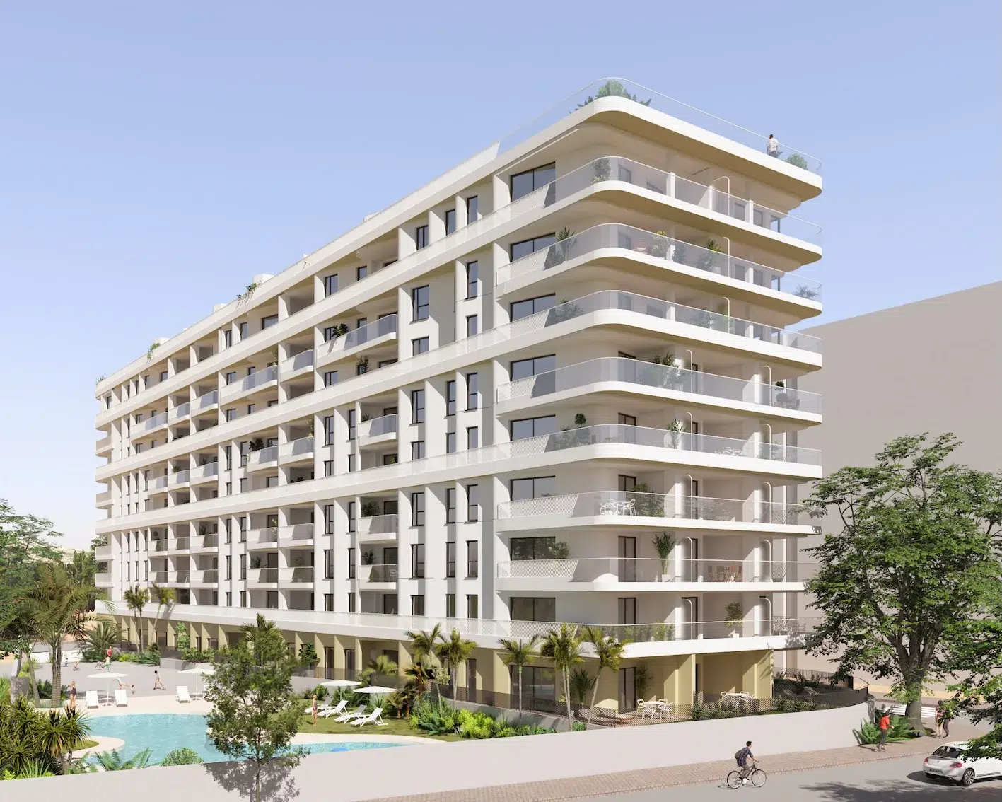 Allonbay Hills - Appartement in Villajoyosa