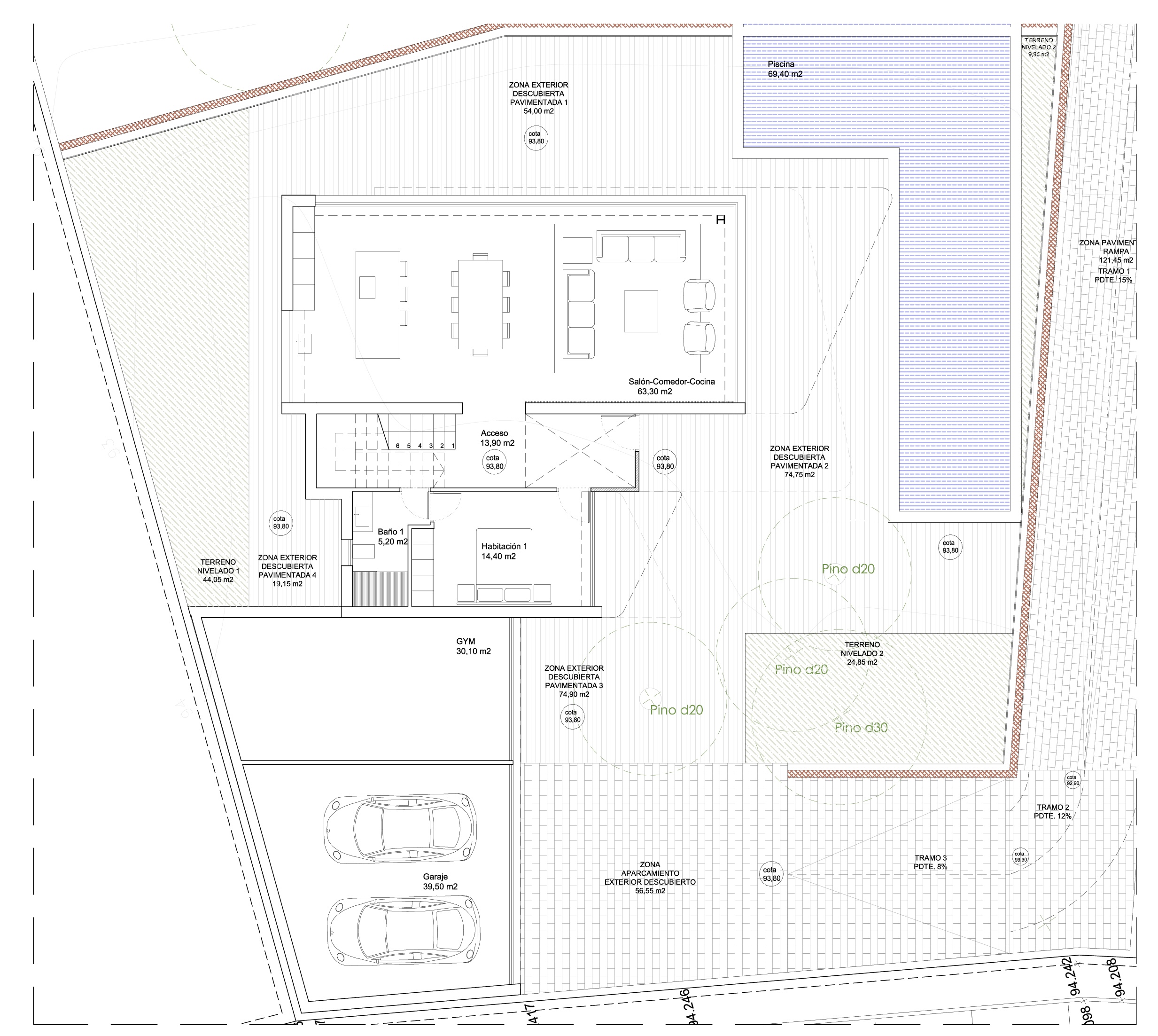 Villa Barbados_begane grond