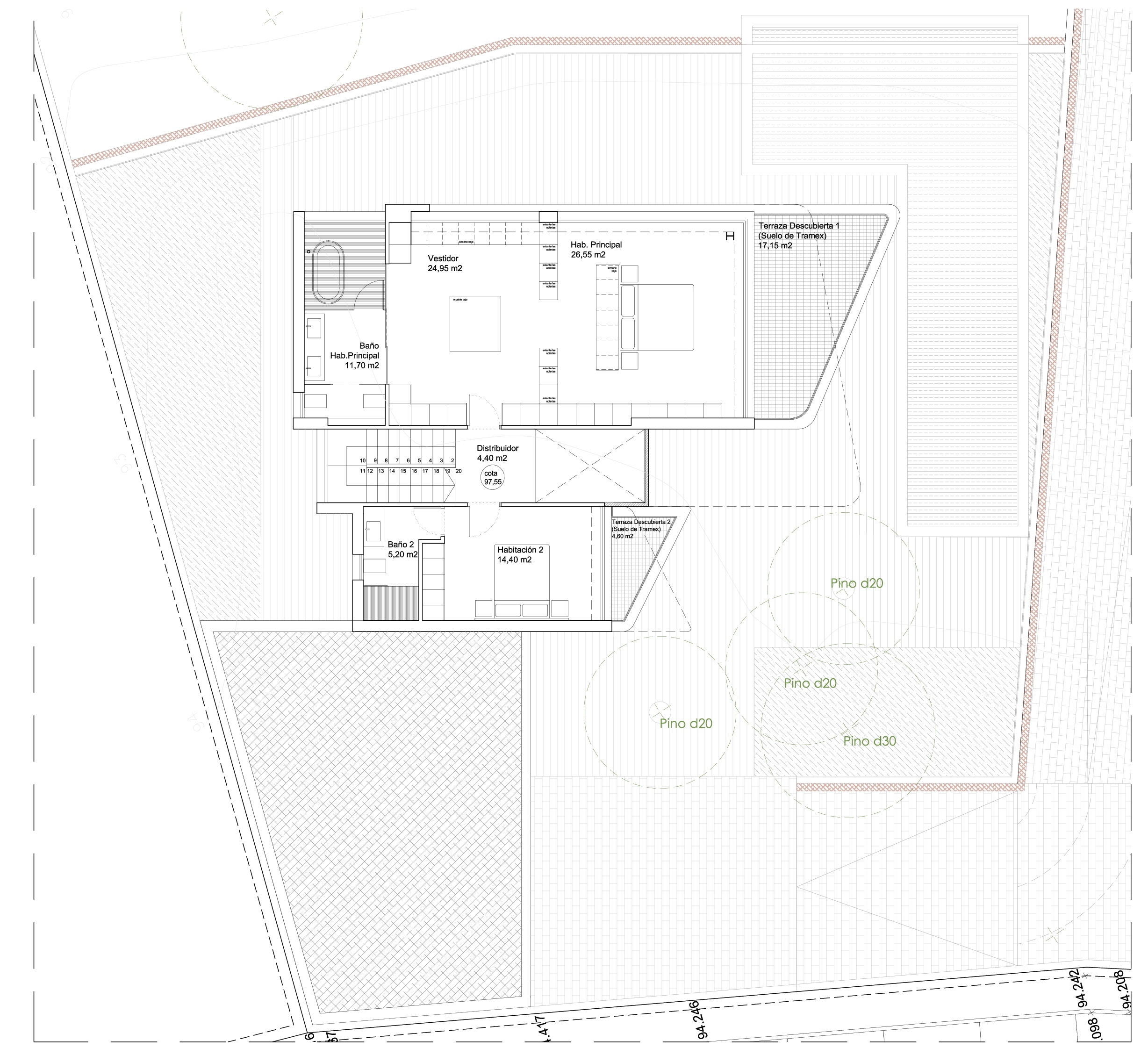 Villa Barbados_eerste verdieping