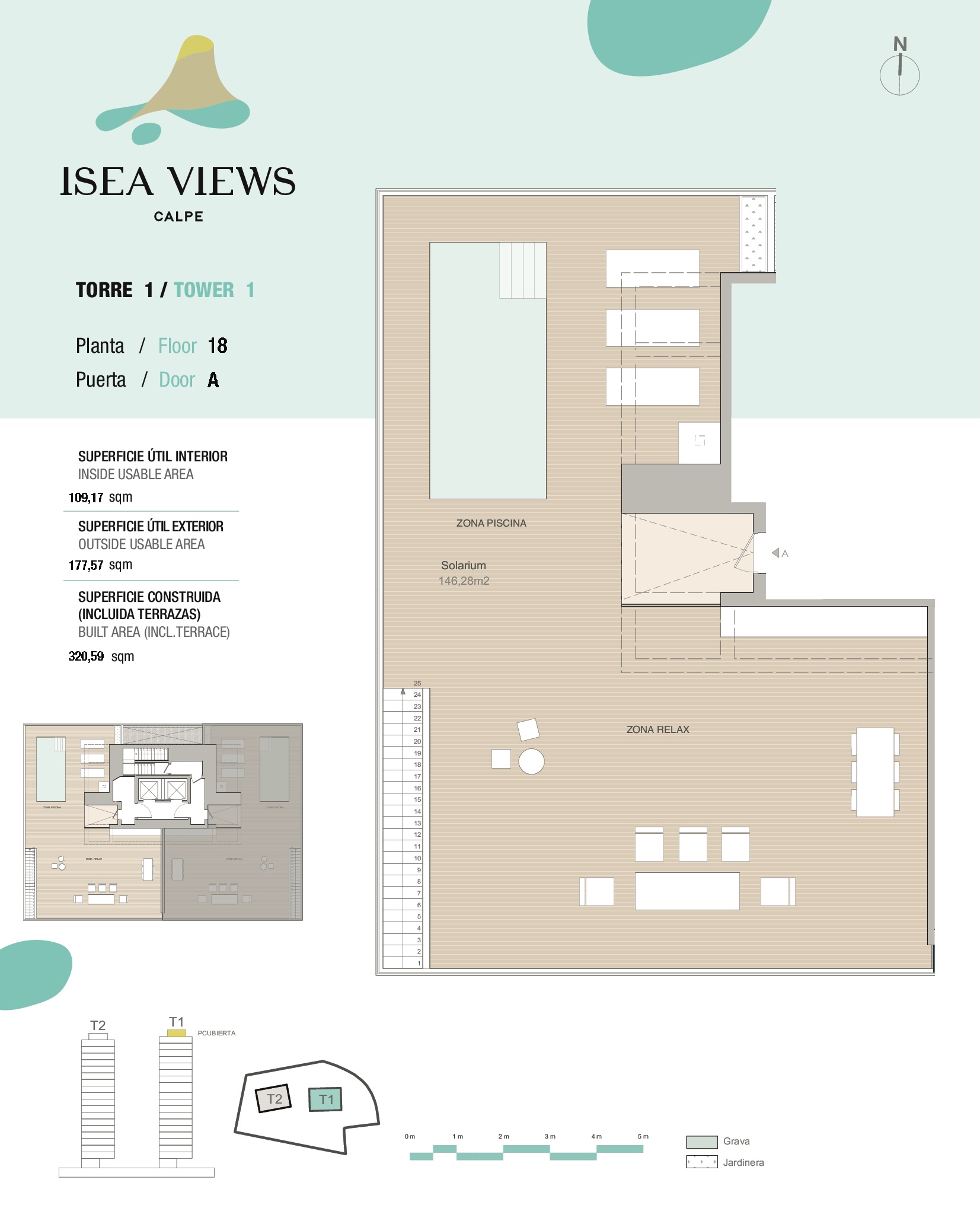 Isea Views penthouse 1-18A_dakterras