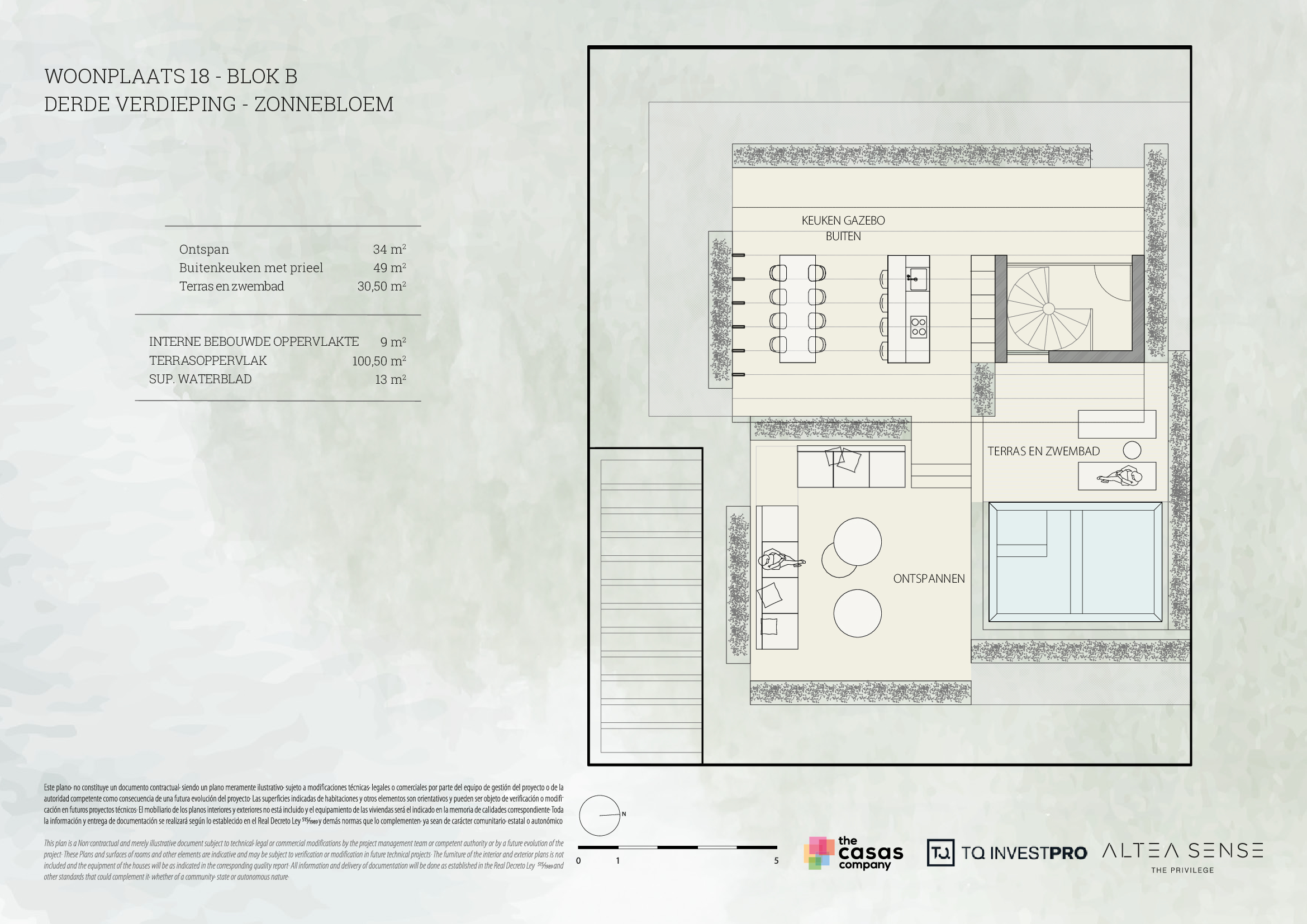 Penthouse 18 dakterras