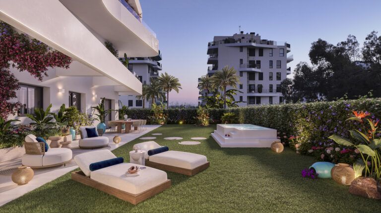 Tuinappartement Alonis