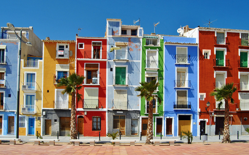 Villajoyosa_Costa Blanca