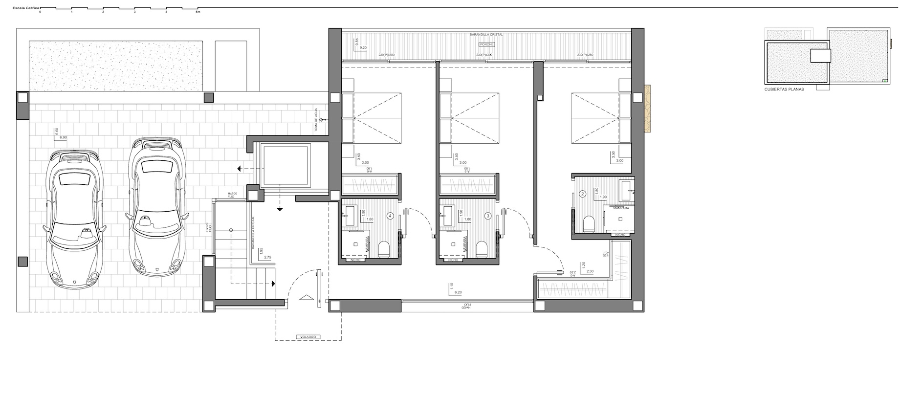 Villa Alba Kavel 7_straatniveau