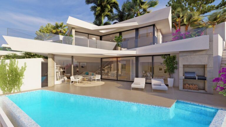 Villas Vista Ifach Moraira