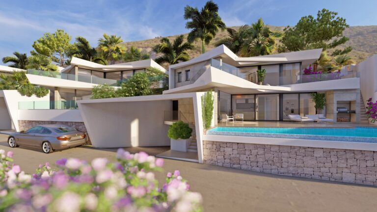 Villas Vista Ifach Moraira